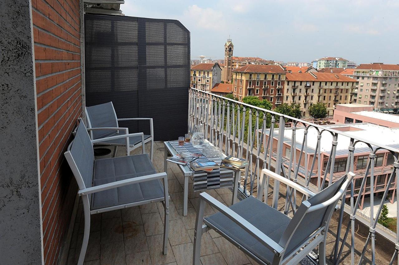 Appartamento Con Vista In Zona Lingotto By Wonderful Italy 토리노 외부 사진